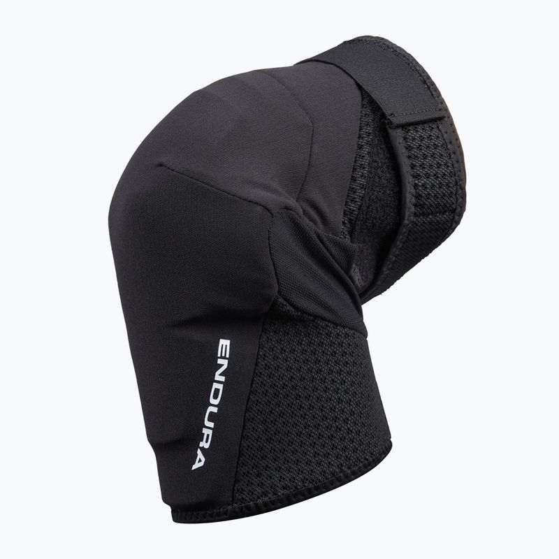 Ochraniacze rowerowe na łokcie dziecięce Endura Singletrack Youth Elbow Pads black