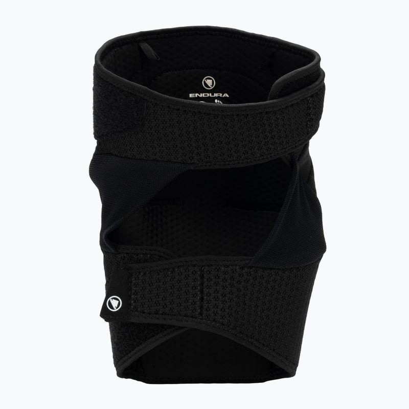 Ochraniacze rowerowe na kolana dziecięce Endura Singletrack Youth Knee Pads black 2