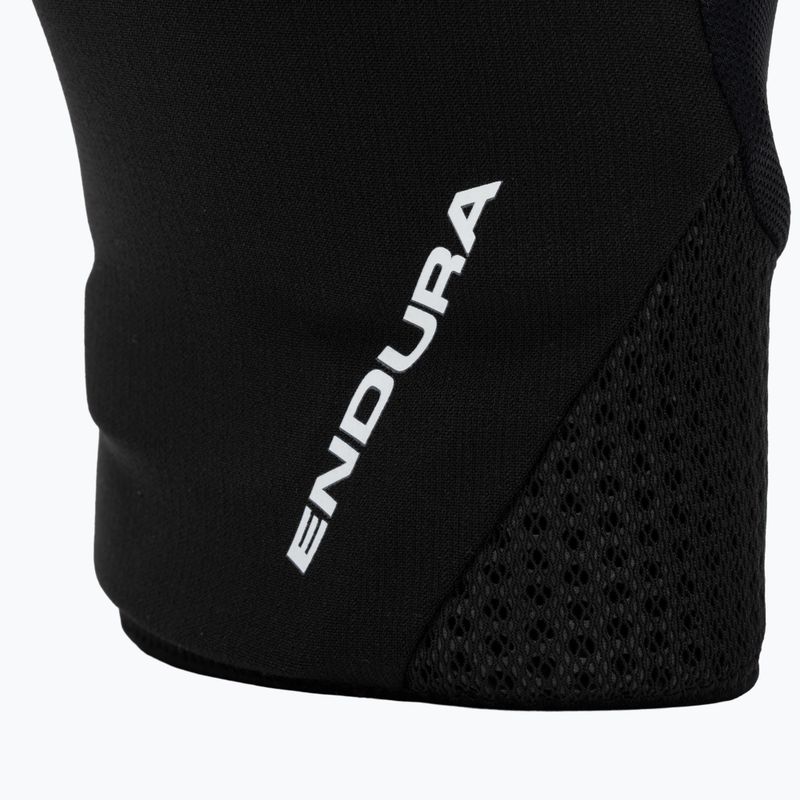 Ochraniacze rowerowe na kolana dziecięce Endura Singletrack Youth Knee Pads black 3