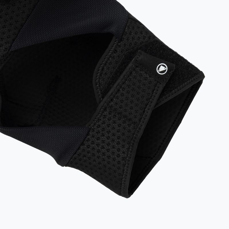 Ochraniacze rowerowe na kolana dziecięce Endura Singletrack Youth Knee Pads black 4