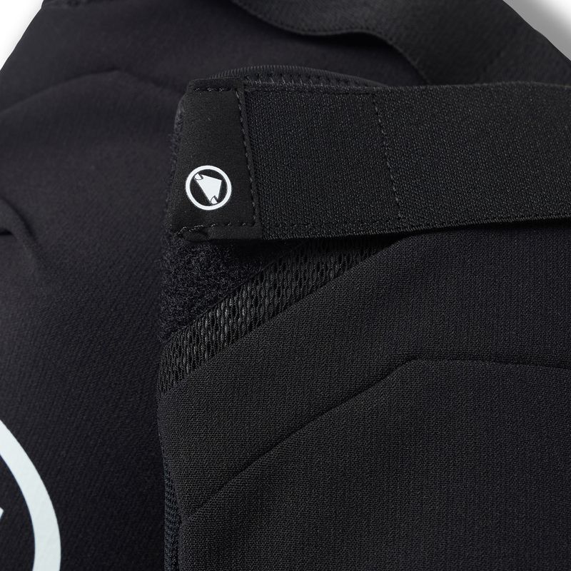 Ochraniacze rowerowe na kolana dziecięce Endura Singletrack Youth Knee Pads black 5