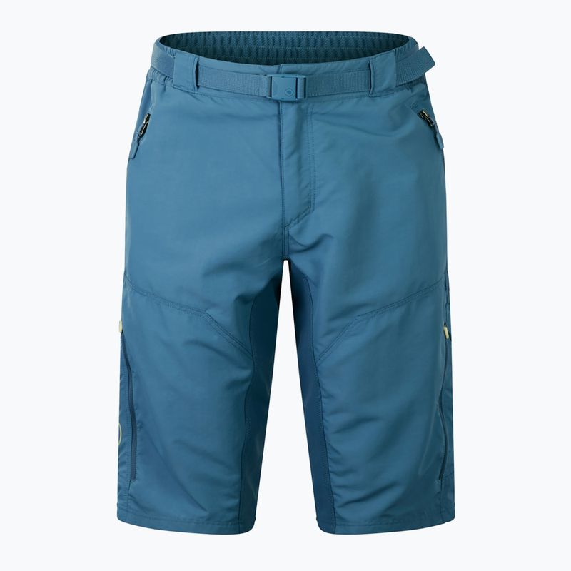 Spodenki rowerowe męskie Endura Hummvee Short blue steel 7