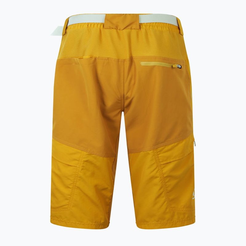 Spodenki rowerowe męskie Endura Hummvee Short mustard 8