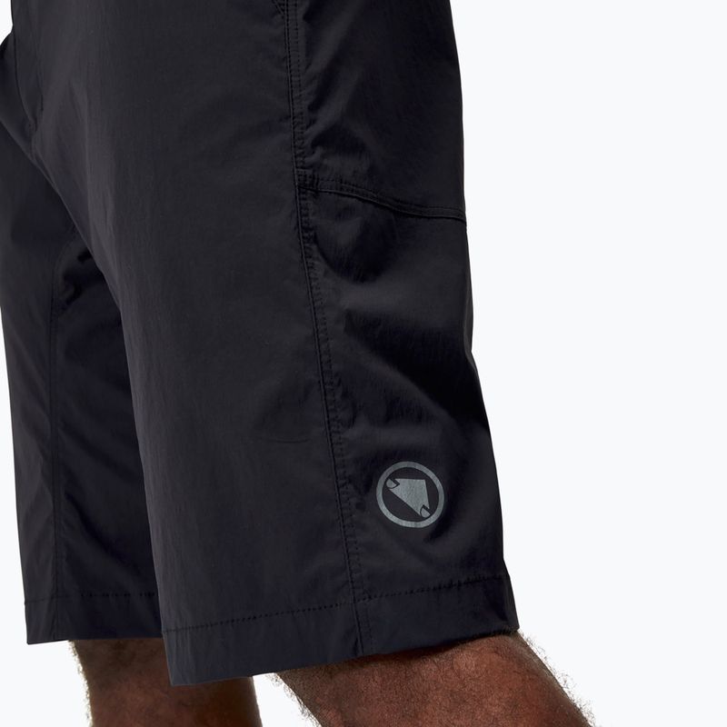 Spodenki rowerowe męskie Endura Hummvee Lite Short black 5