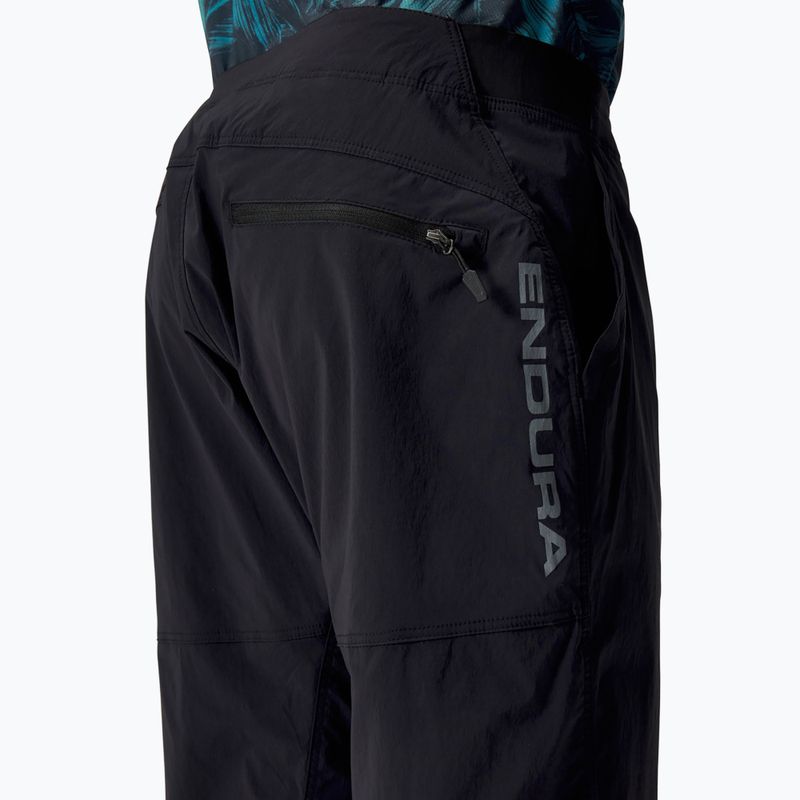 Spodenki rowerowe męskie Endura Hummvee Lite Short black 6