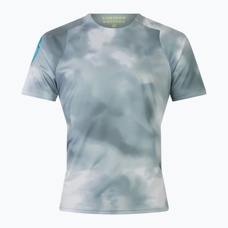 Koszulka rowerowa męska Endura Cloud Ltd S/S dreich grey 8