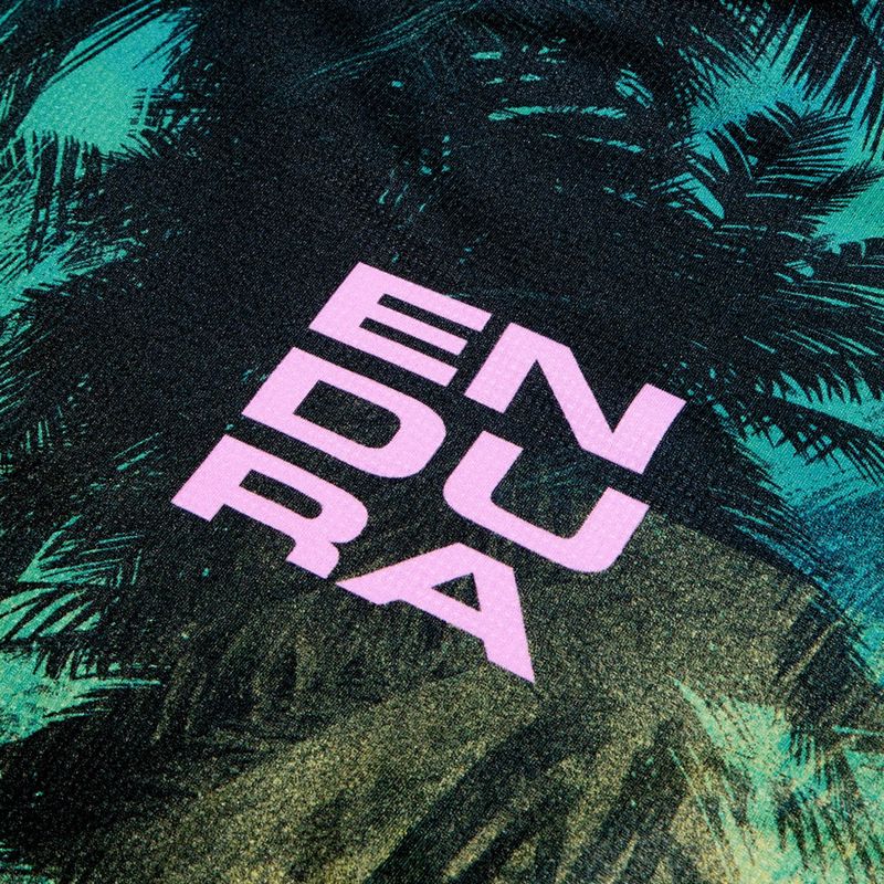 Longsleeve rowerowy męski Endura Tropical Print Ltd atlantic 9