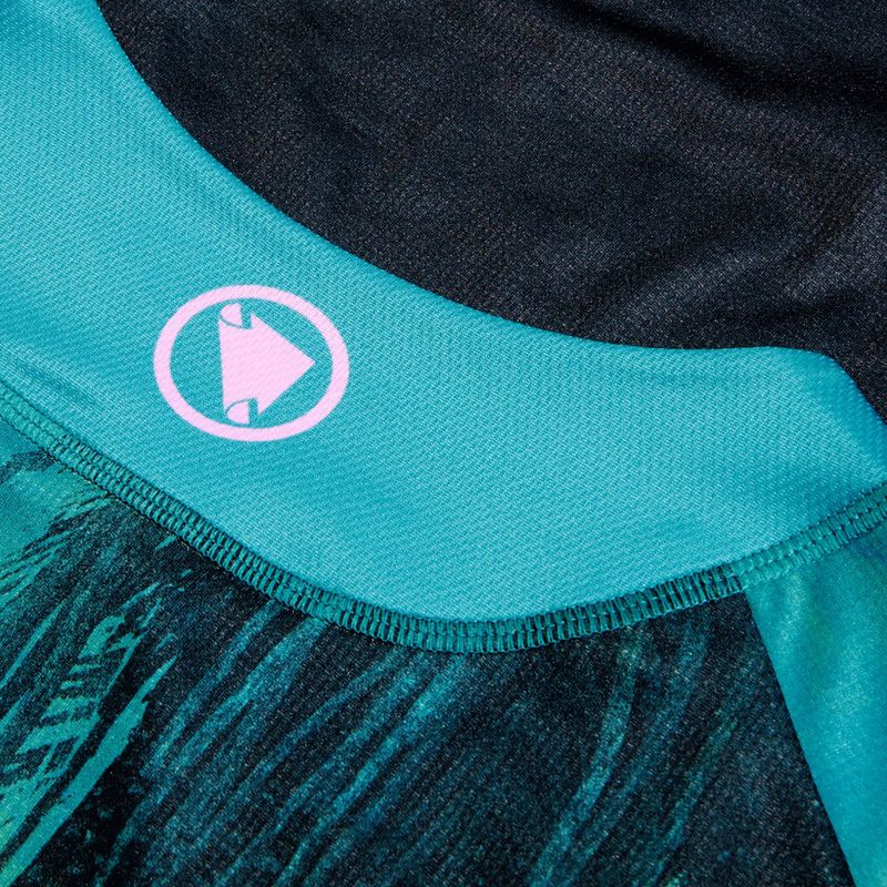 Longsleeve rowerowy męski Endura Tropical Print Ltd atlantic 11
