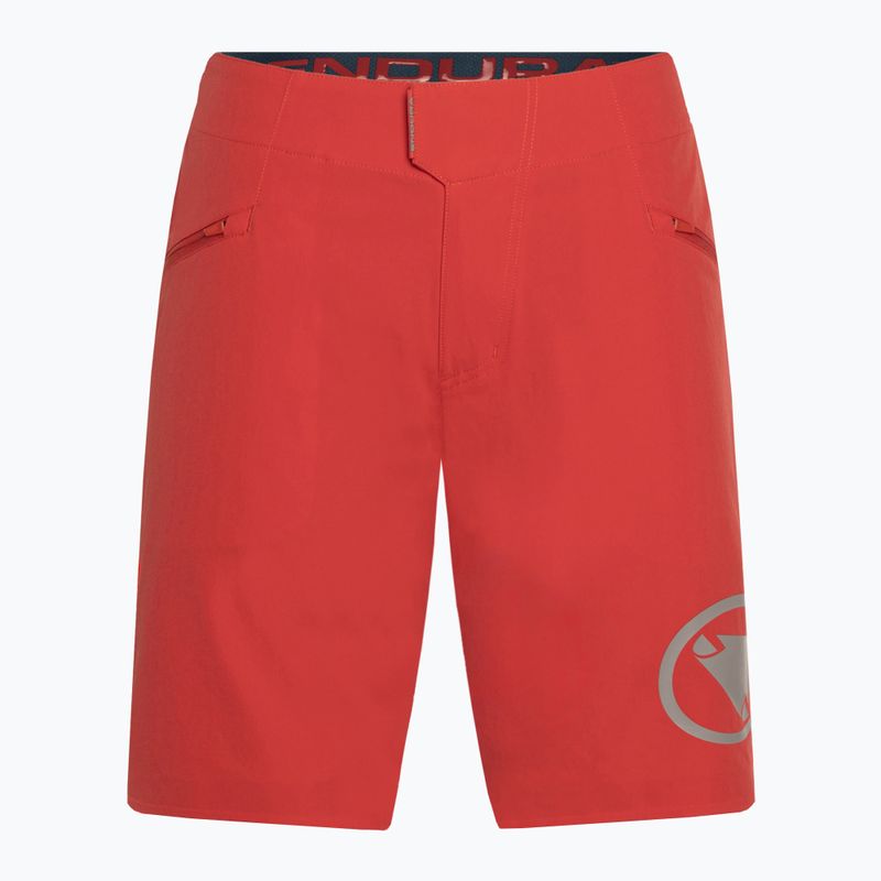 Spodenki rowerowe damskie Endura Singletrack Lite Short Sht W pomegranate