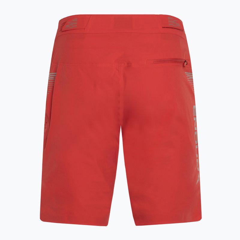 Spodenki rowerowe damskie Endura Singletrack Lite Short Sht W pomegranate 2