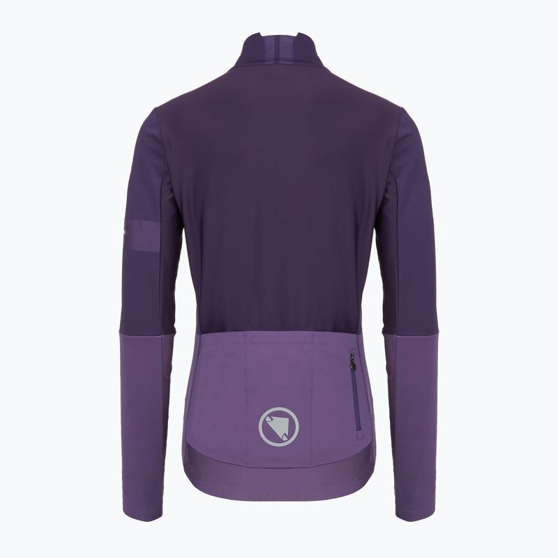 Bluza rowerowa damska Endura FS260 Jetstream bramble 2
