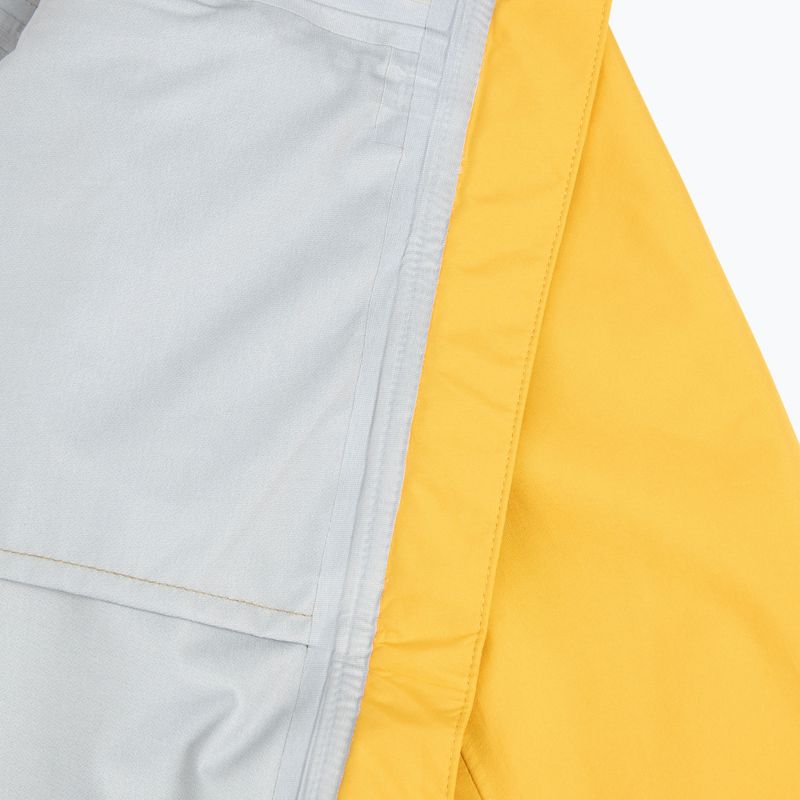 Kurtka rowerowa męska Endura Singletrack II Waterproof mustard 5