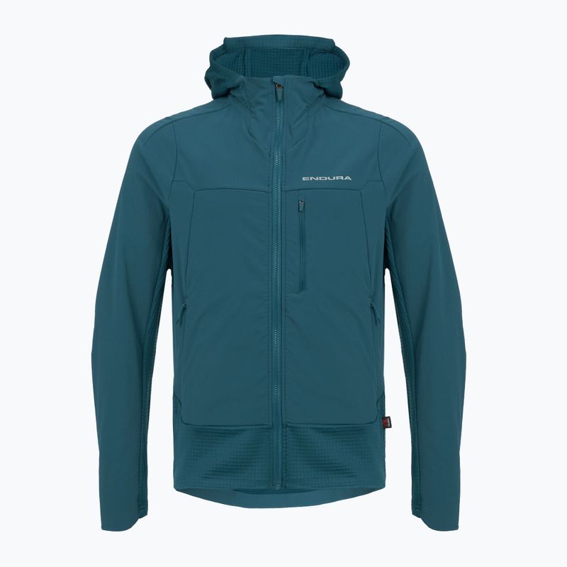 Kurtka rowerowa męska Endura MT500 Polartec barra blue