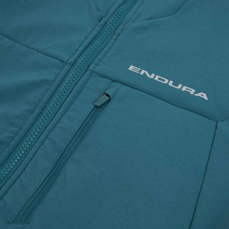 Kurtka rowerowa męska Endura MT500 Polartec barra blue 3