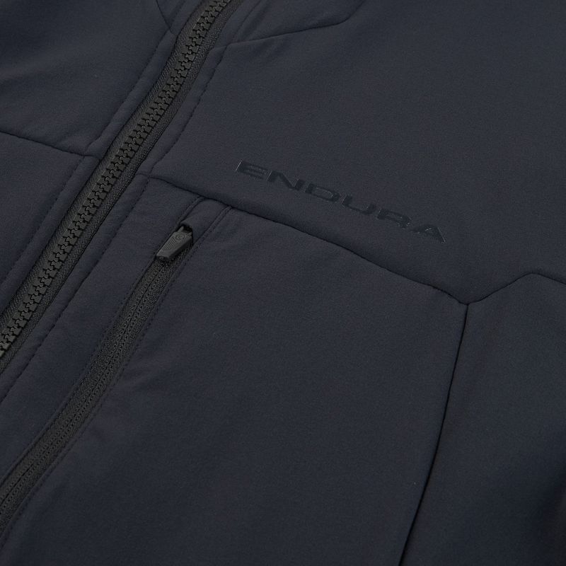 Kurtka rowerowa męska Endura MT500 Polartec black 3