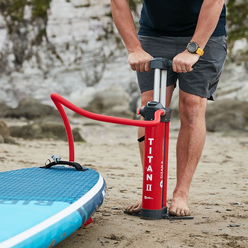 Deska SUP Red Paddle Co Ride 10'8" niebieska/biała 11