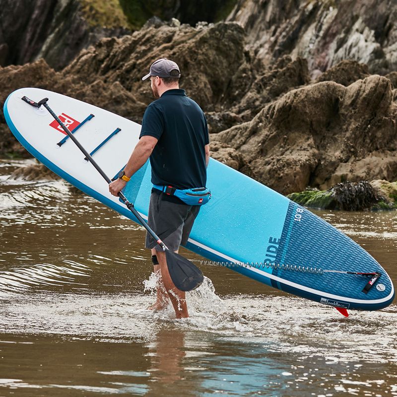 Deska SUP Red Paddle Co Ride 10'8" niebieska/biała 12