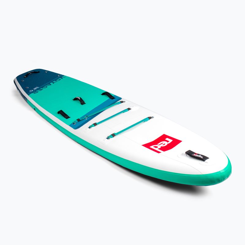 Deska SUP Red Paddle Co Voyager 12'0" zielona/biała 2