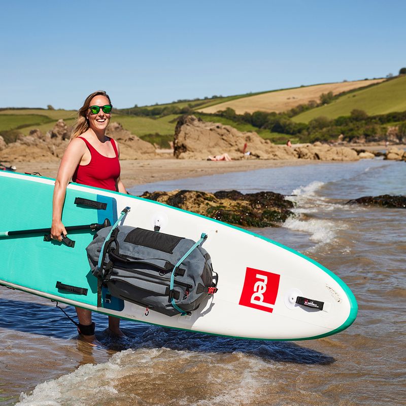 Deska SUP Red Paddle Co Voyager 12'0" zielona/biała 14