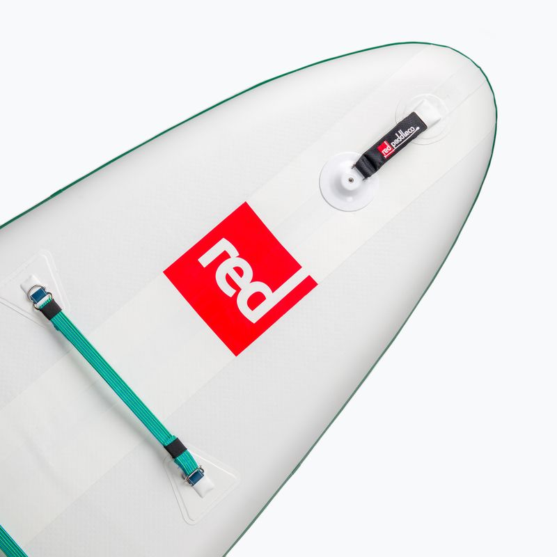 Deska SUP Red Paddle Co Voyager 12'6" zielona/biała 7