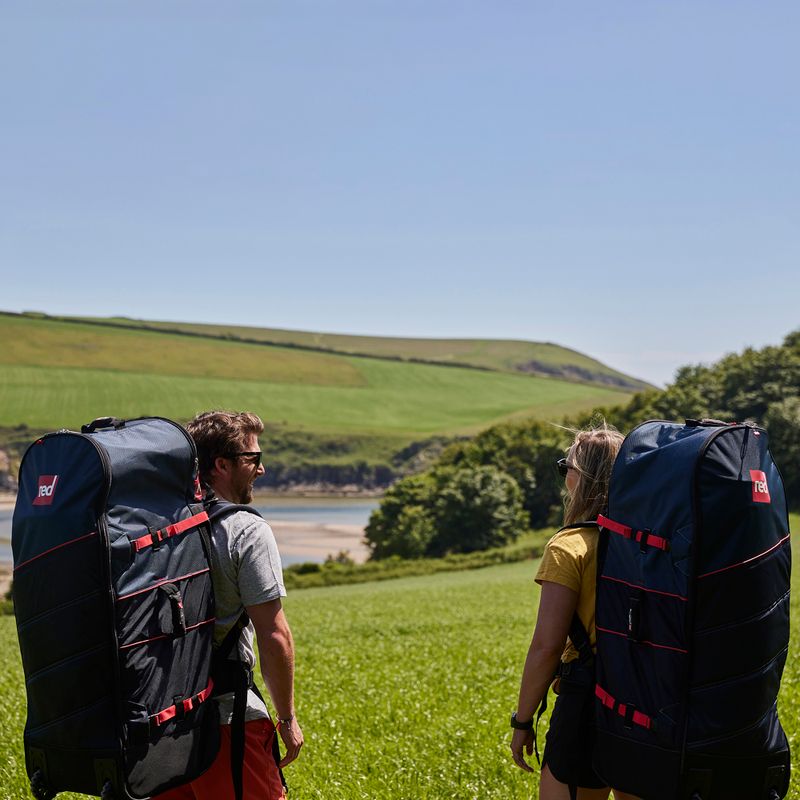 Deska SUP Red Paddle Co Voyager 12'6" zielona/biała 11