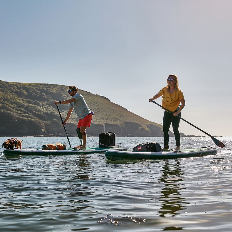 Deska SUP Red Paddle Co Voyager 12'6" zielona/biała 14