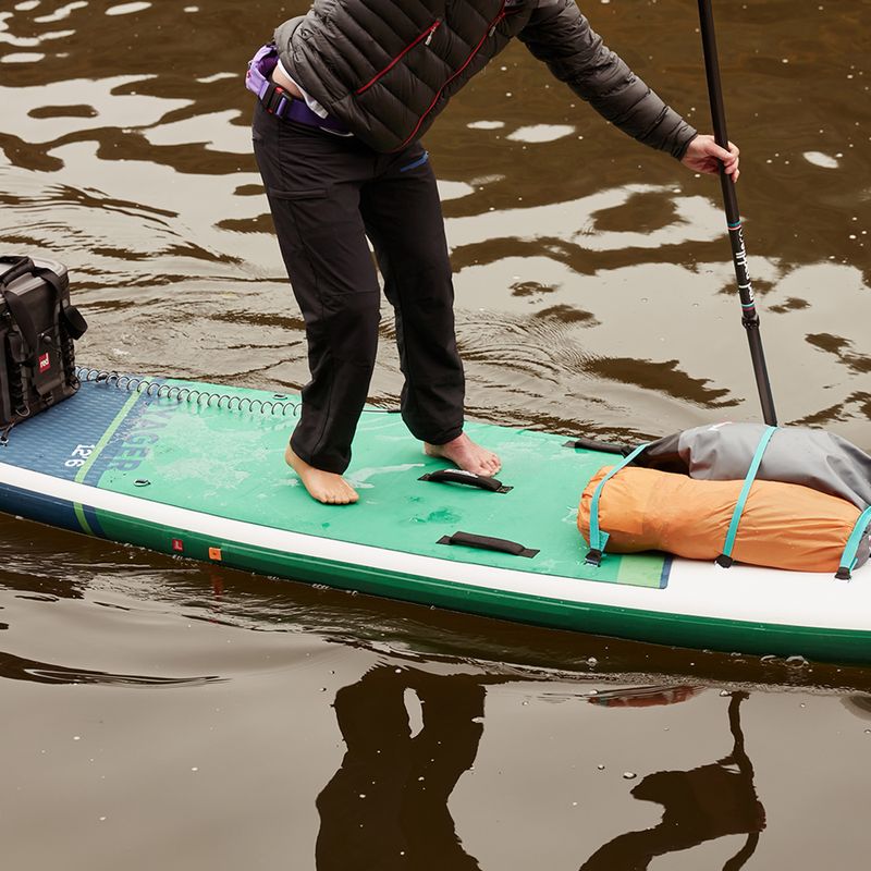 Deska SUP Red Paddle Co Voyager 12'6" zielona/biała 15
