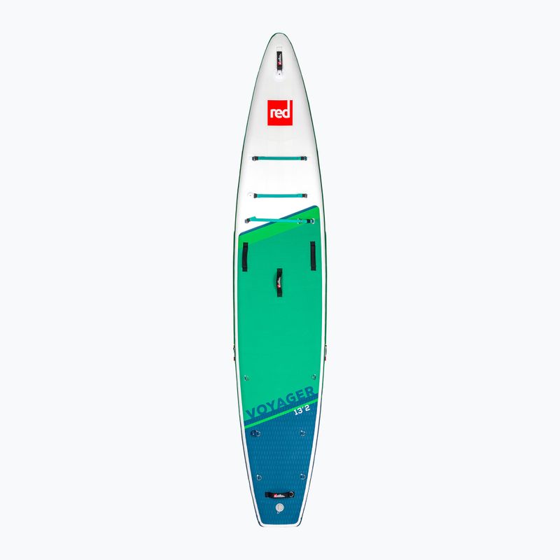 Deska SUP Red Paddle Co Voyager Plus 13'2" zielona/biała 3