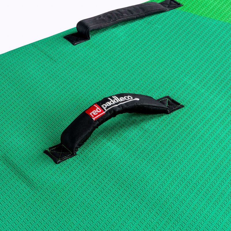 Deska SUP Red Paddle Co Voyager Plus 13'2" zielona/biała 9