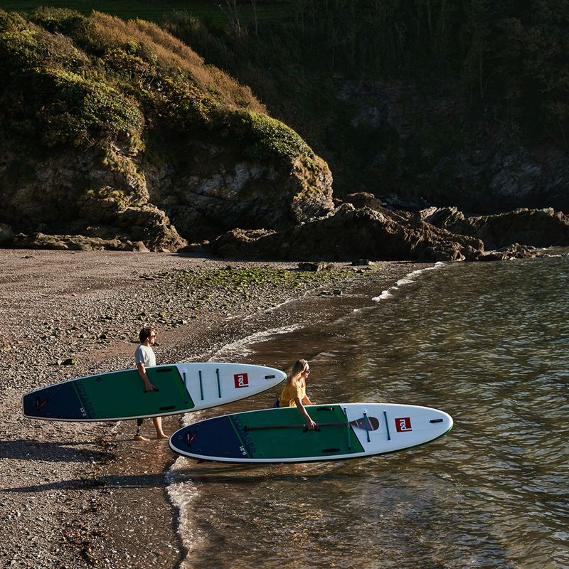 Deska SUP Red Paddle Co Voyager Plus 13'2" zielona/biała 11