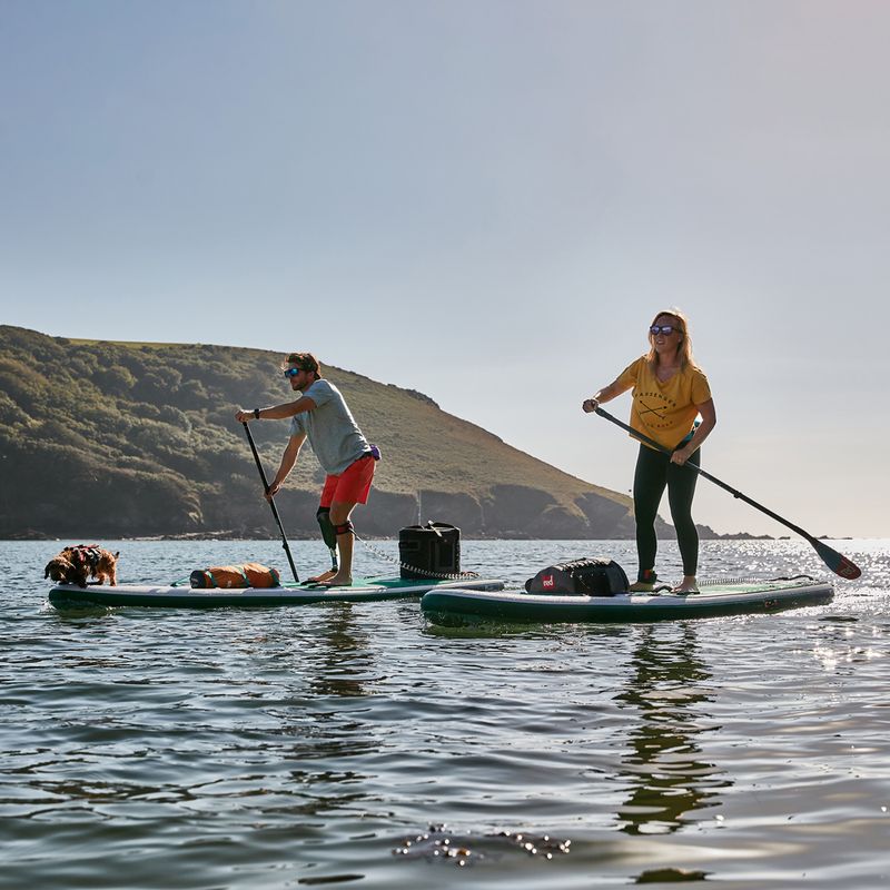Deska SUP Red Paddle Co Voyager Plus 13'2" zielona/biała 13