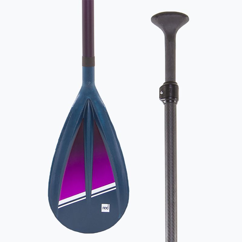 Wiosło SUP 3-częściowe Red Paddle Co Hybrid Tough fioletowy 2