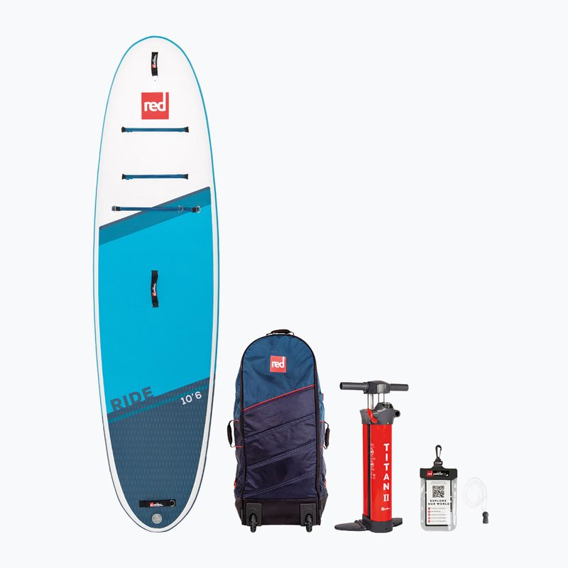 Deska SUP Red Paddle Co Ride 10'6" niebieski