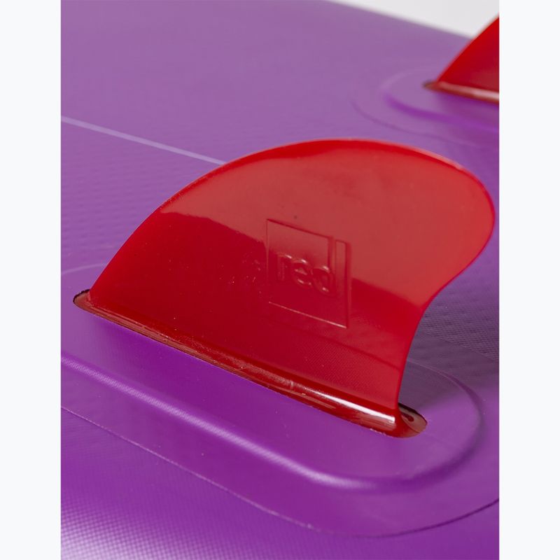 Zestaw deska SUP pompowana Red Paddle Co Ride 10'6" fioletowy 7