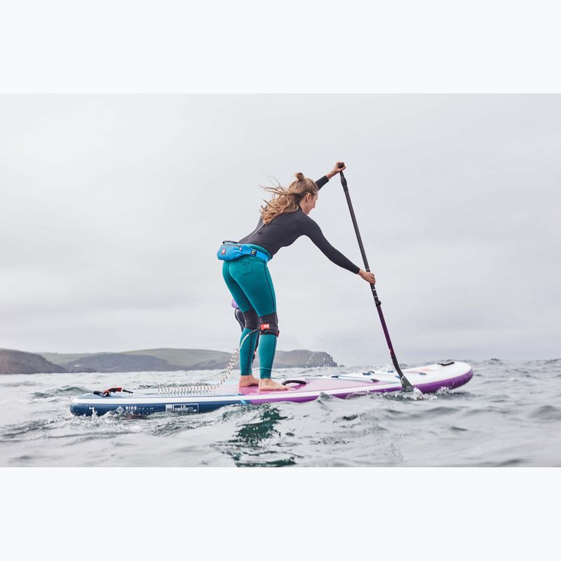 Zestaw deska SUP pompowana Red Paddle Co Ride 10'6" fioletowy 13