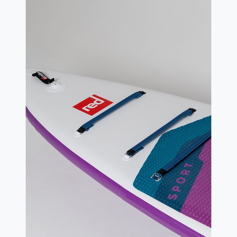 Zestaw deska SUP pompowana Red Paddle Co Sport 2024 11'0" fioletowy 2