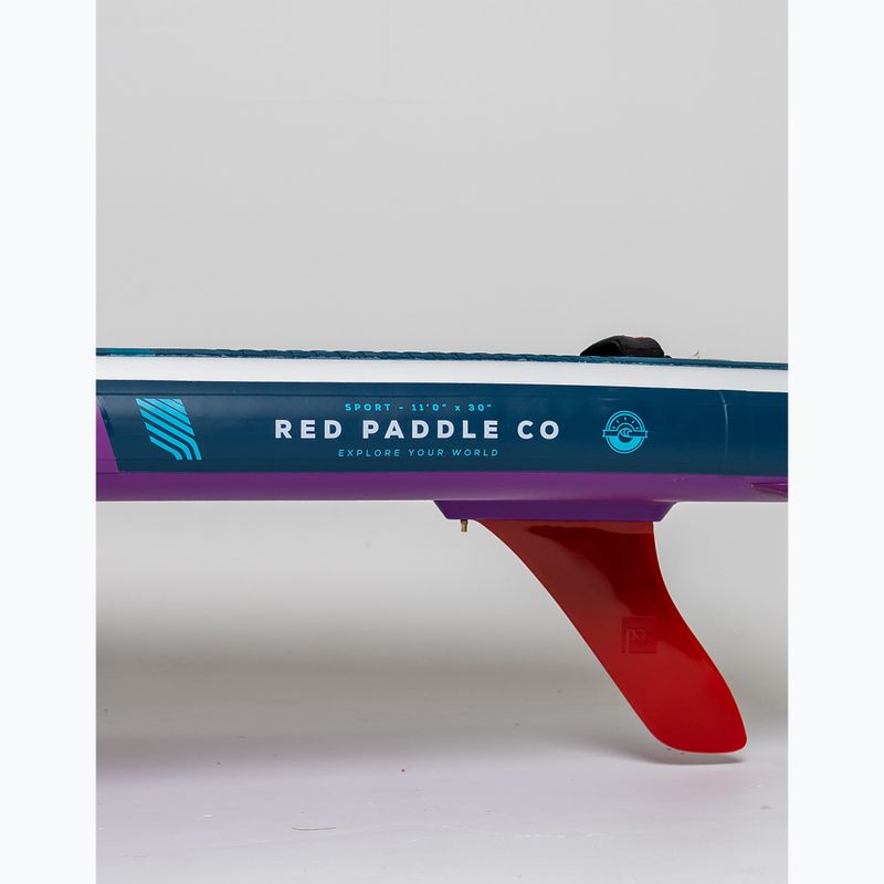 Zestaw deska SUP pompowana Red Paddle Co Sport 2024 11'0" fioletowy 6