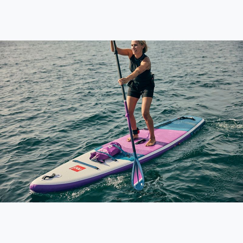 Zestaw deska SUP pompowana Red Paddle Co Sport 2024 11'0" fioletowy 9