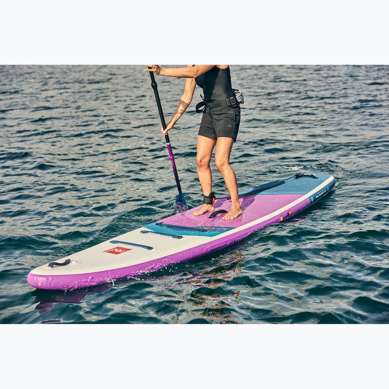 Zestaw deska SUP pompowana Red Paddle Co Sport 2024 11'0" fioletowy 10