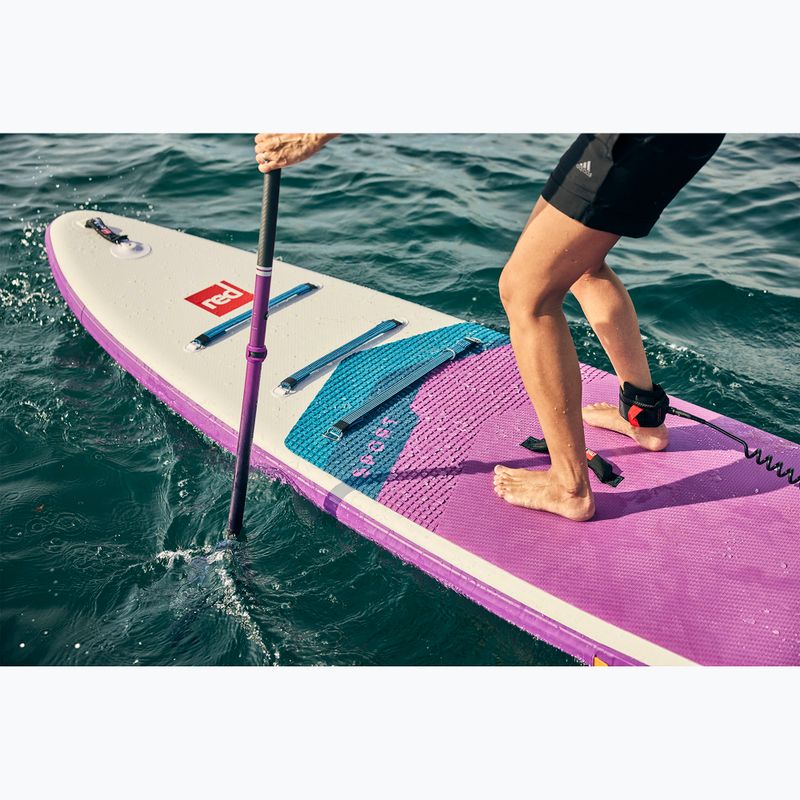 Zestaw deska SUP pompowana Red Paddle Co Sport 2024 11'0" fioletowy 11