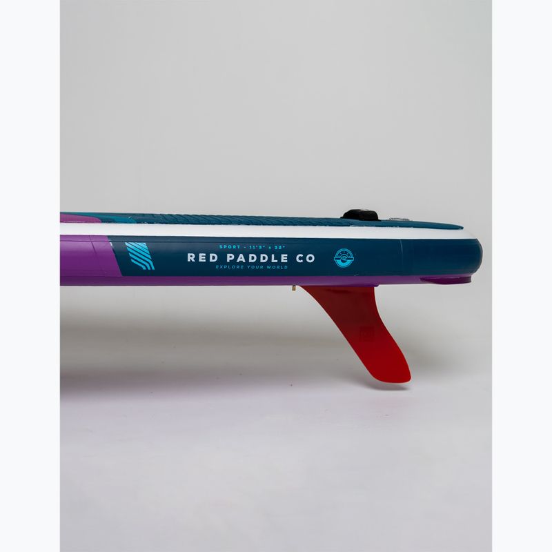 Zestaw deska SUP pompowana Red Paddle Co Sport 2024 11'3" fioletowy 6