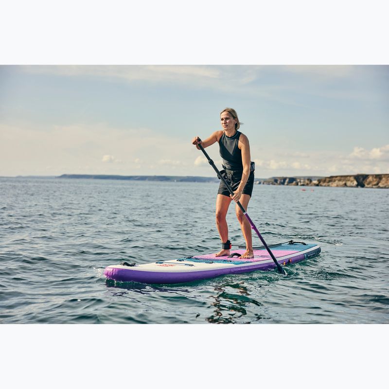 Zestaw deska SUP pompowana Red Paddle Co Sport 2024 11'3" fioletowy 8