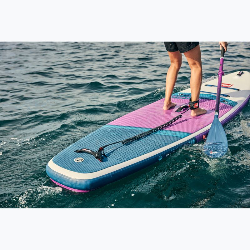 Zestaw deska SUP pompowana Red Paddle Co Sport 2024 11'3" fioletowy 11