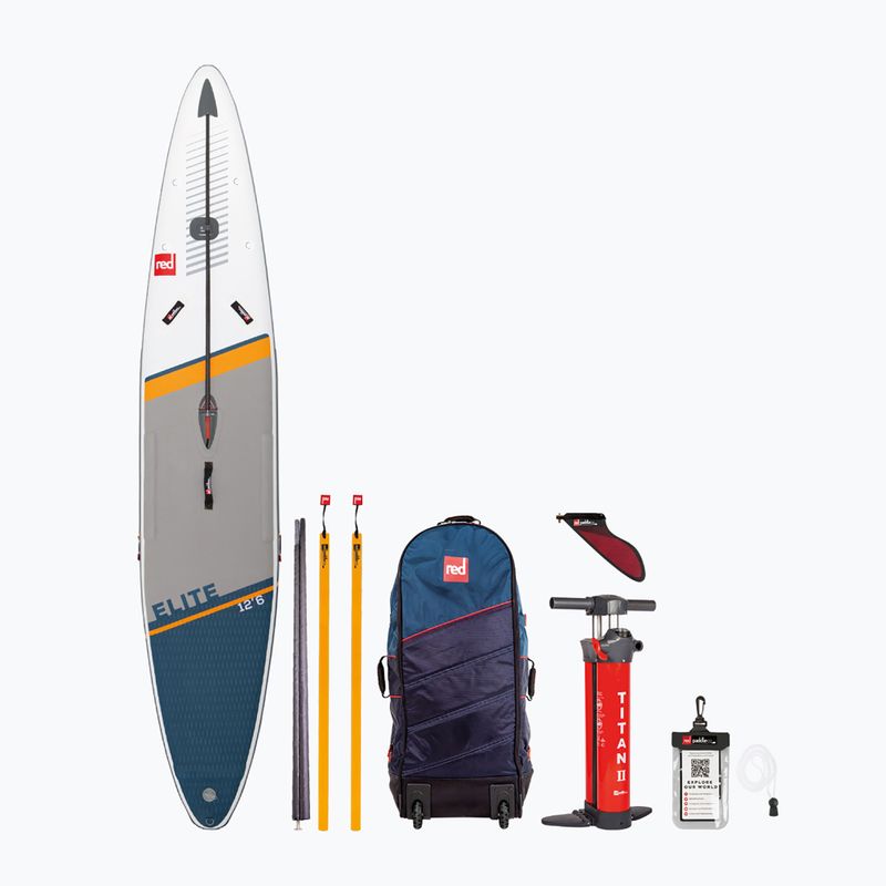 Deska SUP Red Paddle Co Elite 2024 12'6" szary