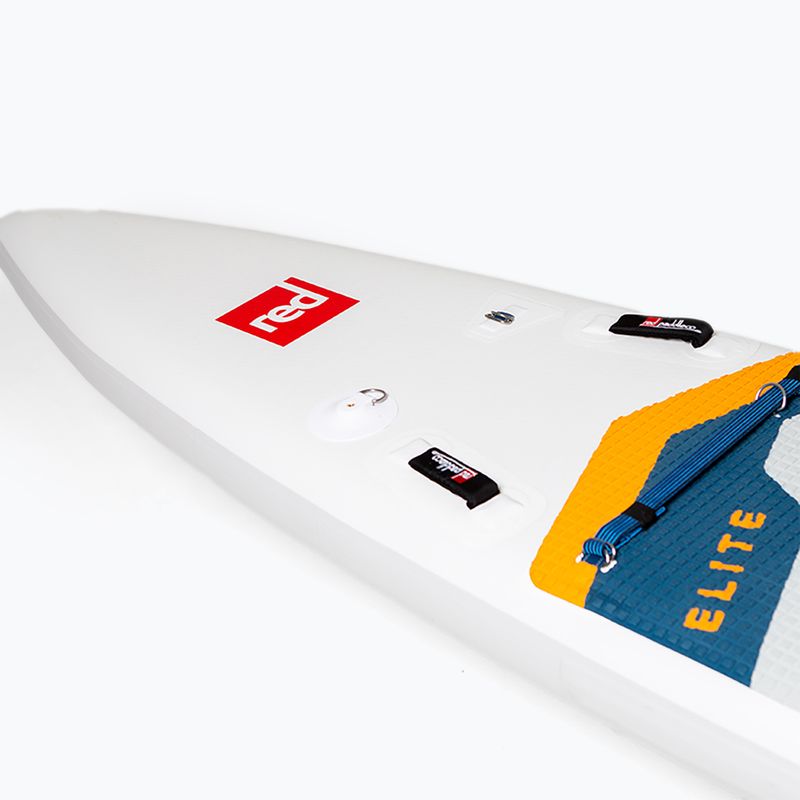Zestaw deska SUP pompowana Red Paddle Co Elite 2024 12'6" szary 2