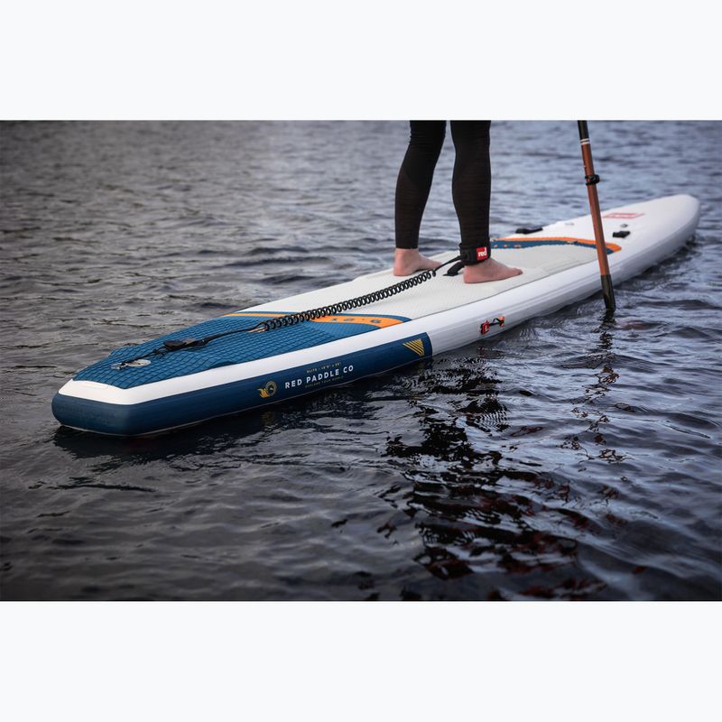 Zestaw deska SUP pompowana Red Paddle Co Elite 2024 12'6" szary 11