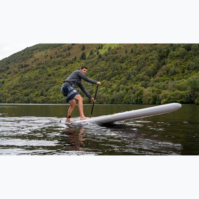 Zestaw deska SUP pompowana Red Paddle Co Elite 2024 12'6" szary 12