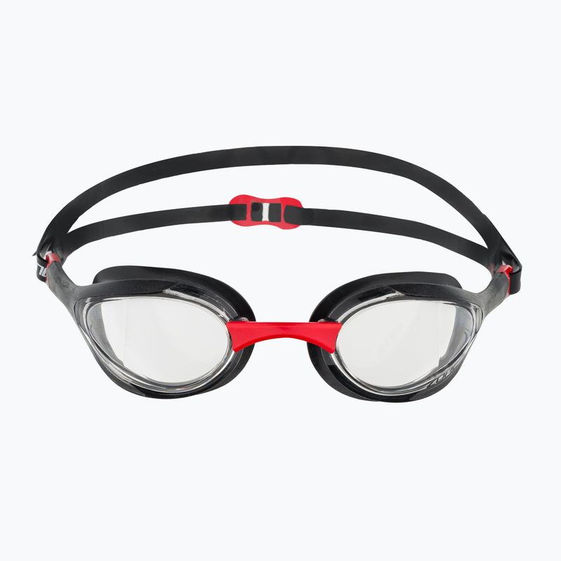 Okulary do pływania ZONE3 Volare Streamline Racing black/red 2
