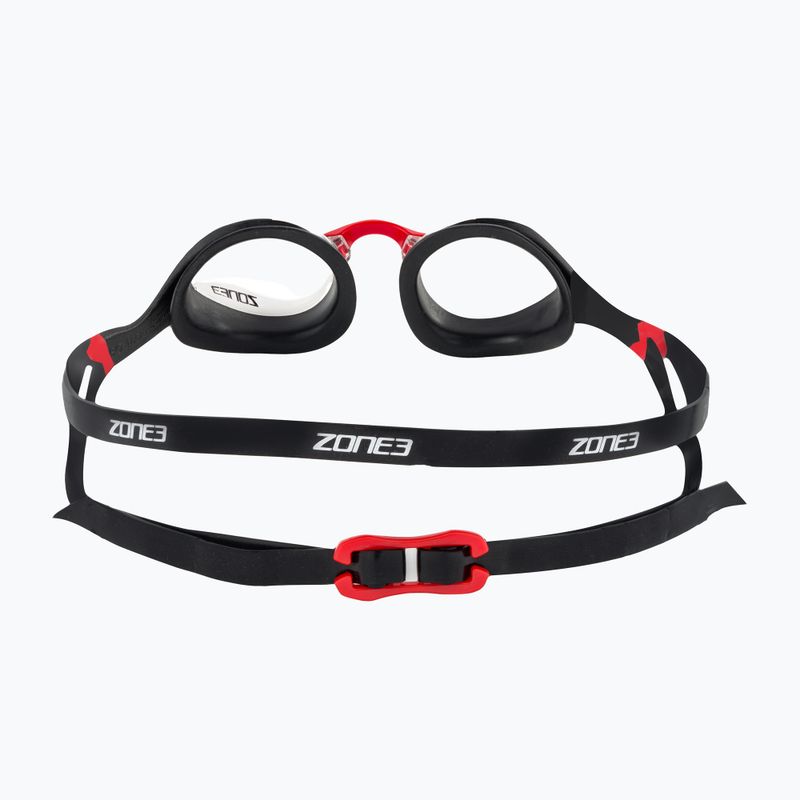 Okulary do pływania ZONE3 Volare Streamline Racing black/red 5