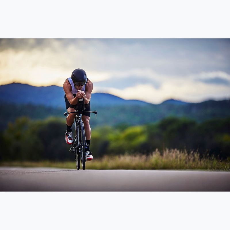 Kombinezon triathlonowy męski ZONE3 Lava Long Distance Trisuit black/white/red 3